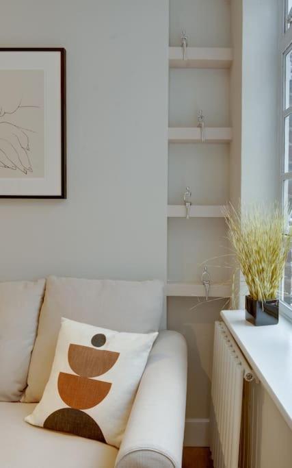 Glamorous Art Deco Flat In Chelsea London Exterior foto